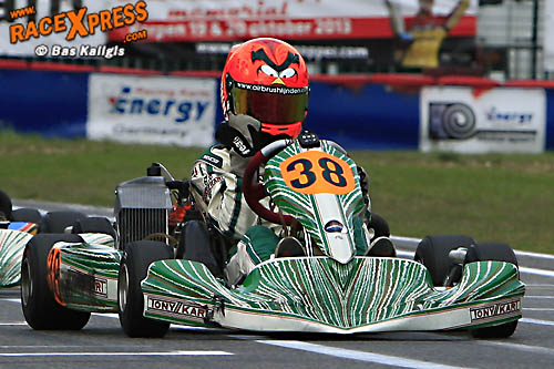 Danny Kroes wint in Kerpen